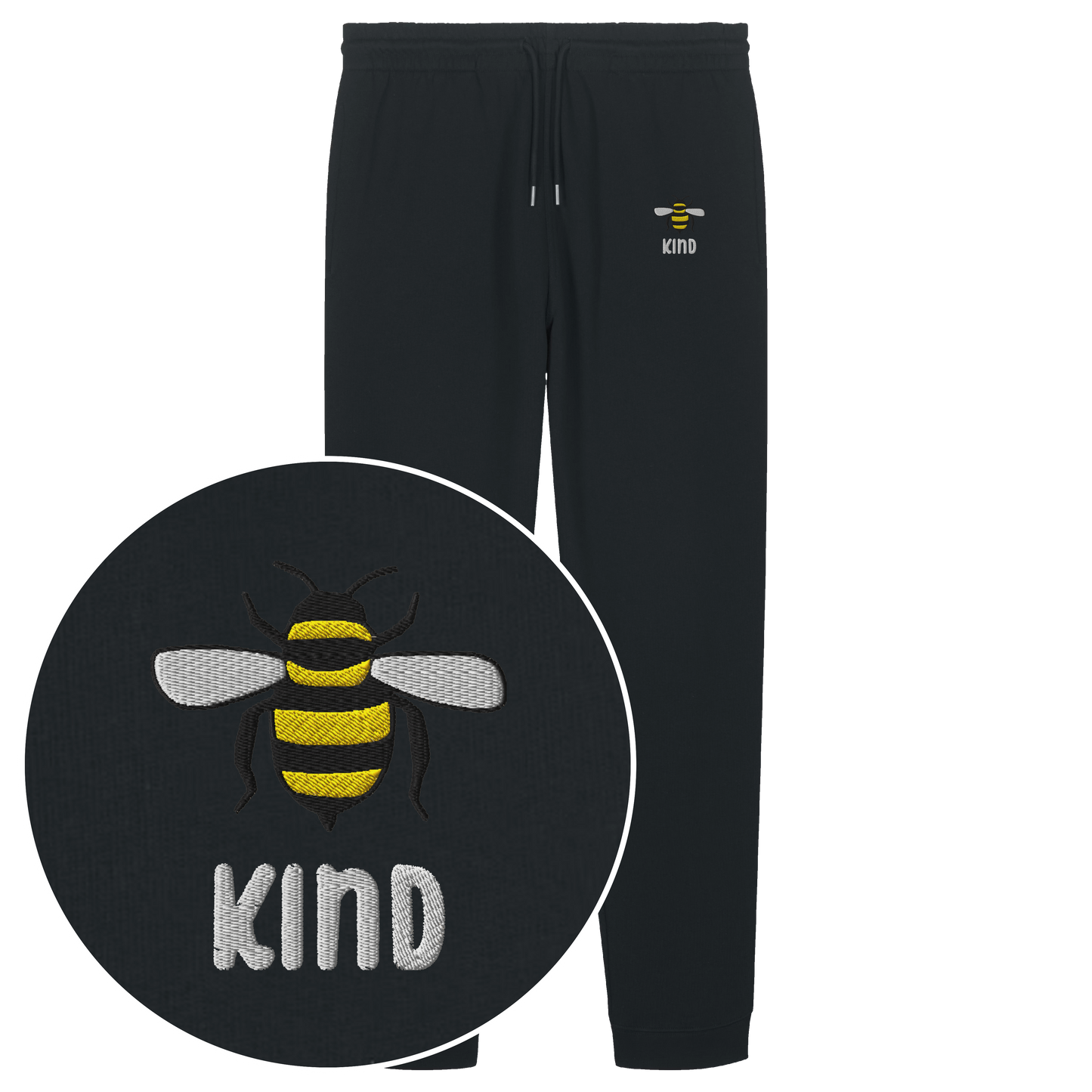Bee Kind Joggers (Embroidered)
