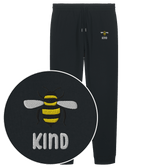 Bee Kind Joggers (Embroidered) - Vegan America
