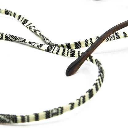Black & White - Boho Sunglasses Strap - Vegan America