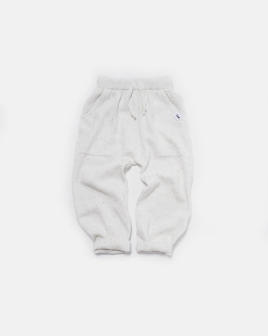Ribbed Cotton Joggers