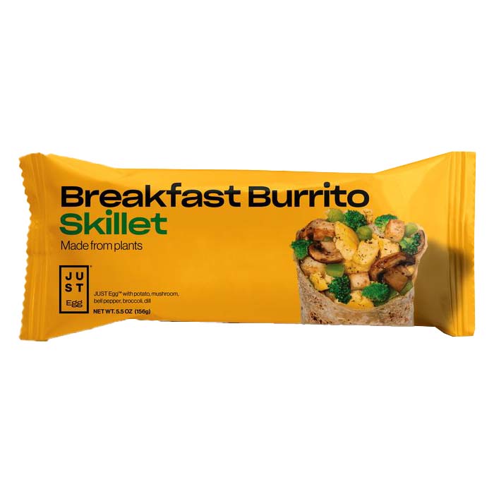 JUST - Skillet Breakfast Burrito, 5.5oz