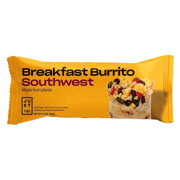 JUST - Southwest Breakfast Burrito, 5.5oz