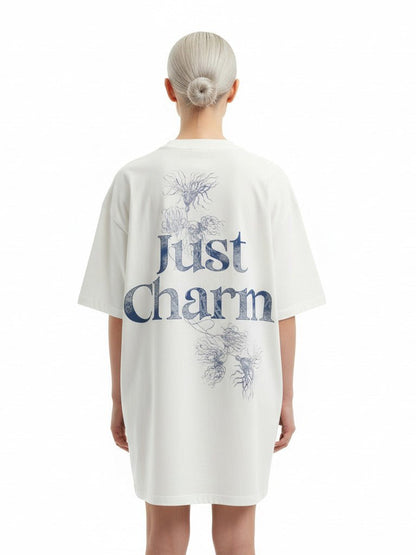 No Harm, Just Charm Oversized UNISEX T-Shirt - Vegan America