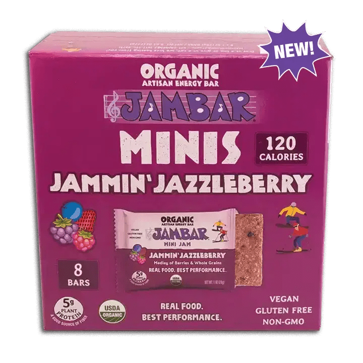 8 Mini Bar Box - Jammin’ Jazzleberry - Vegan America