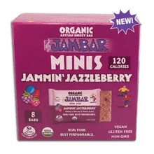 8 Mini Bar Box - Jammin’ Jazzleberry - Vegan America