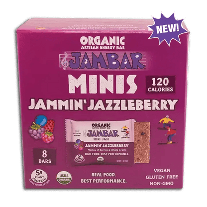 8 Mini Bar Box - Jammin’ Jazzleberry - Vegan America