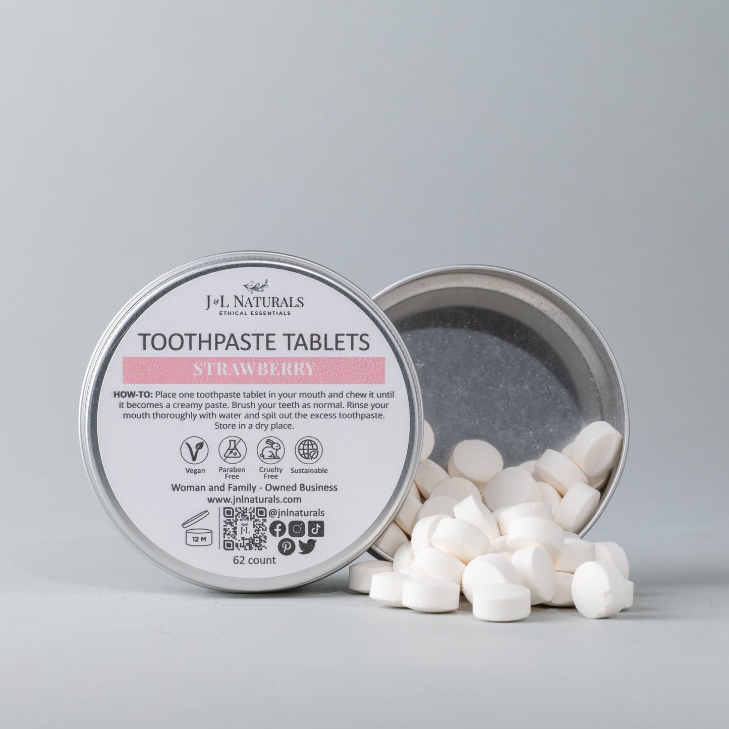 Mint Toothpaste Tablets