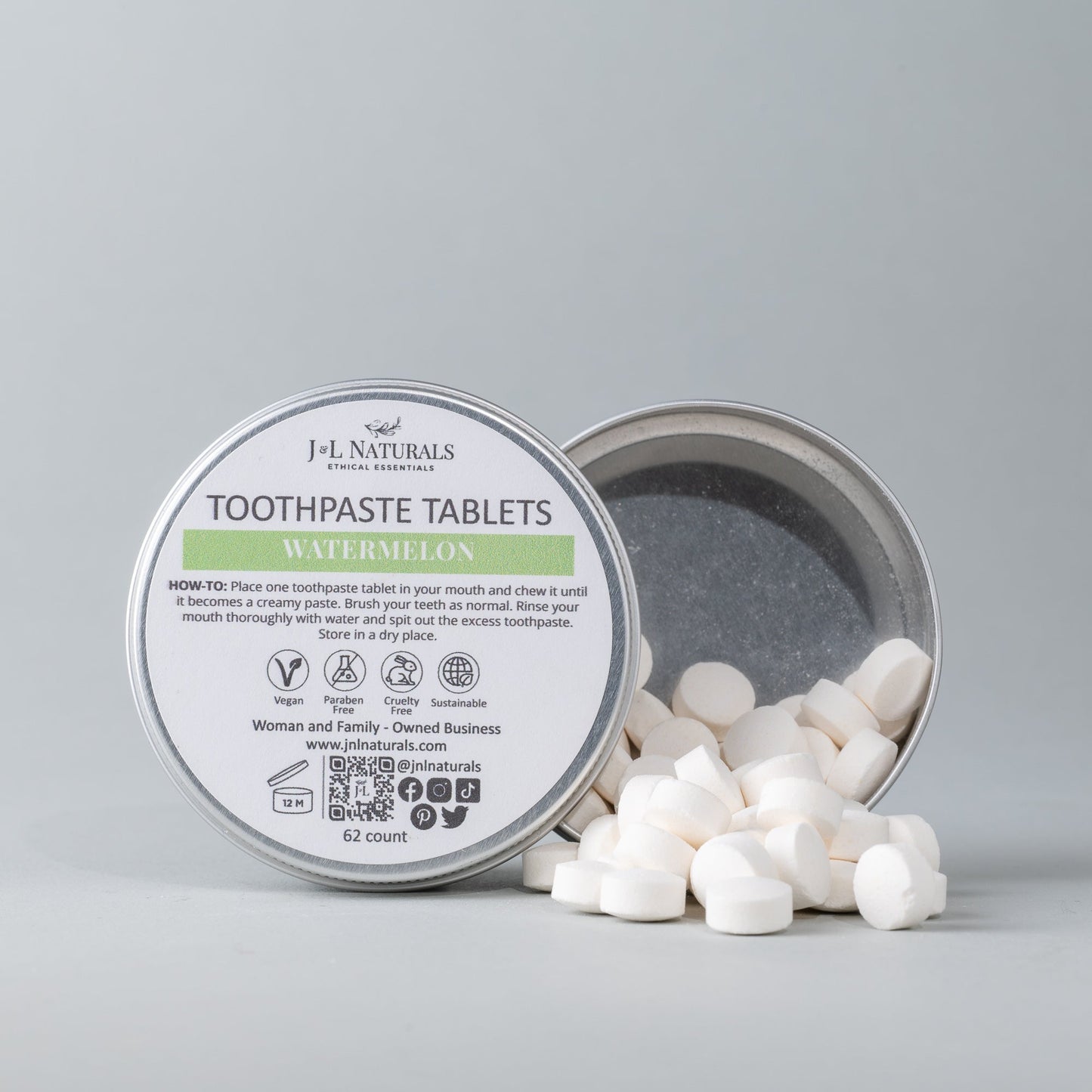 Mint Toothpaste Tablets