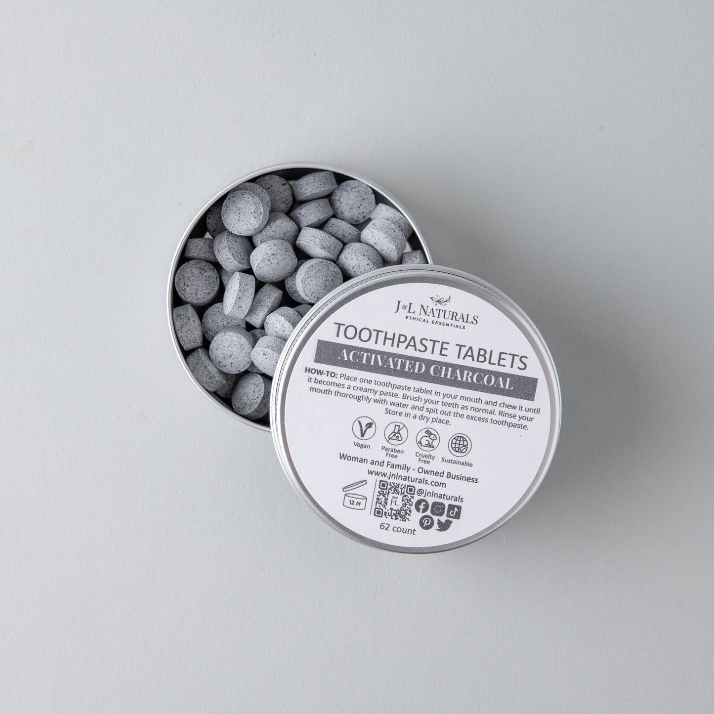 Mint Toothpaste Tablets