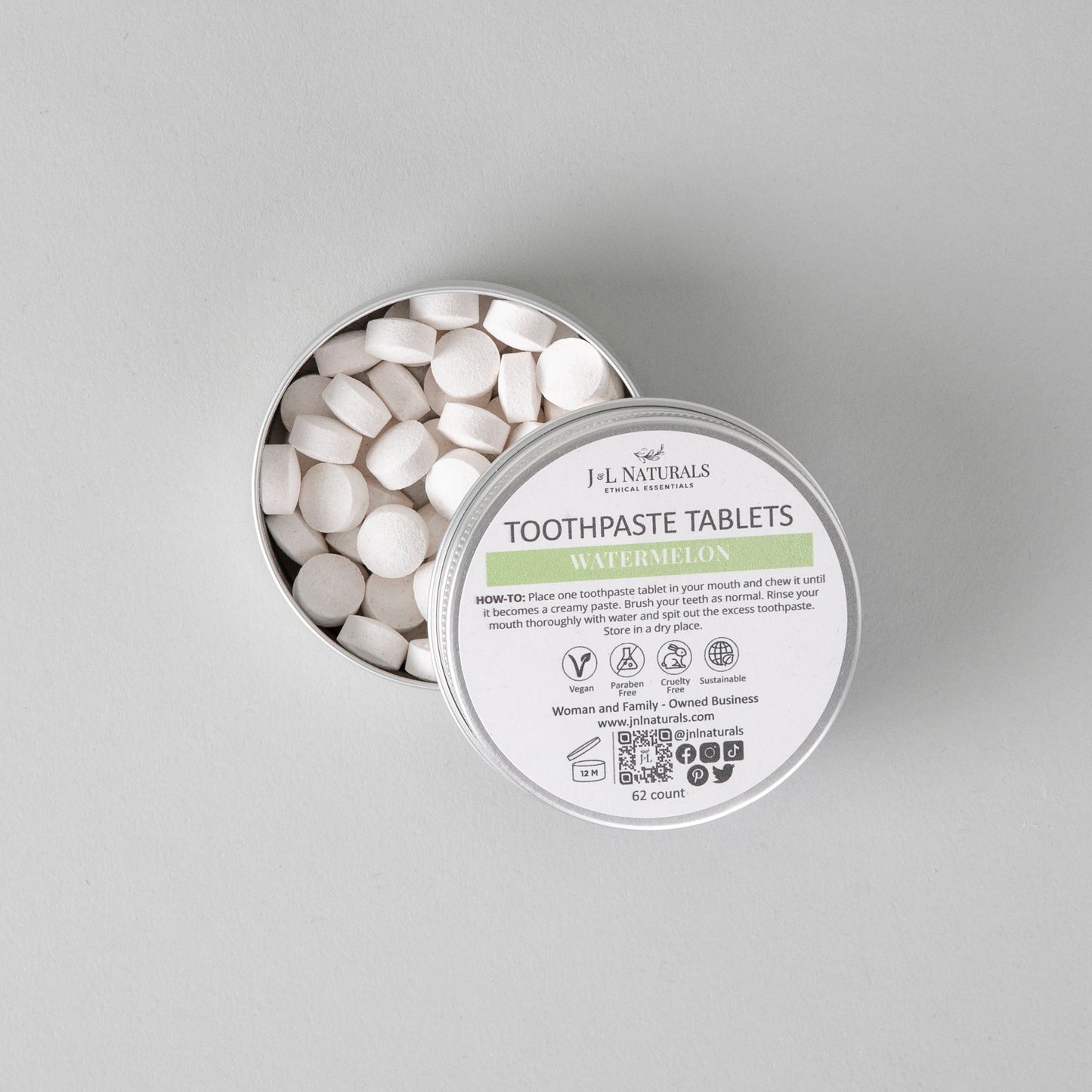 Mint Toothpaste Tablets