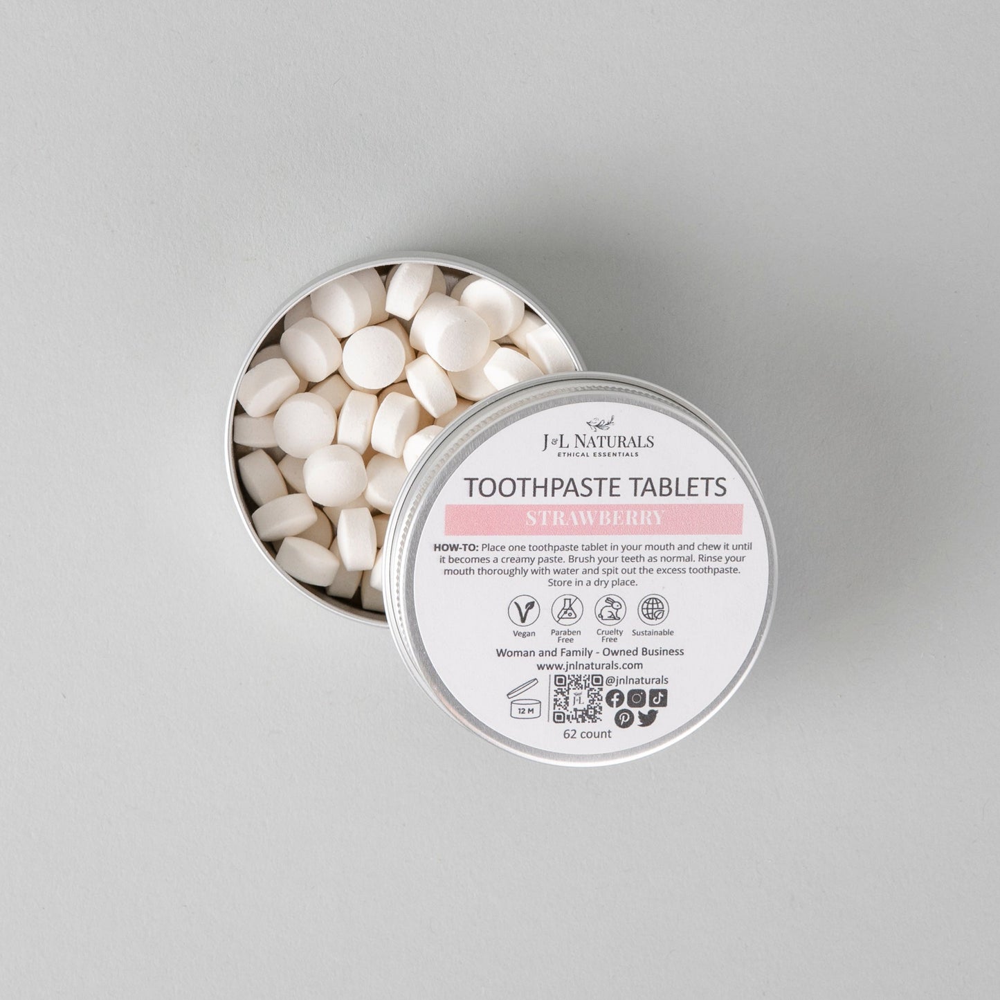 Mint Toothpaste Tablets