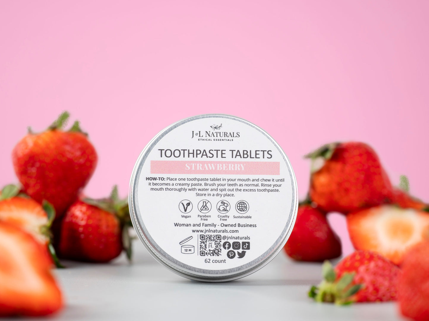 Mint Toothpaste Tablets