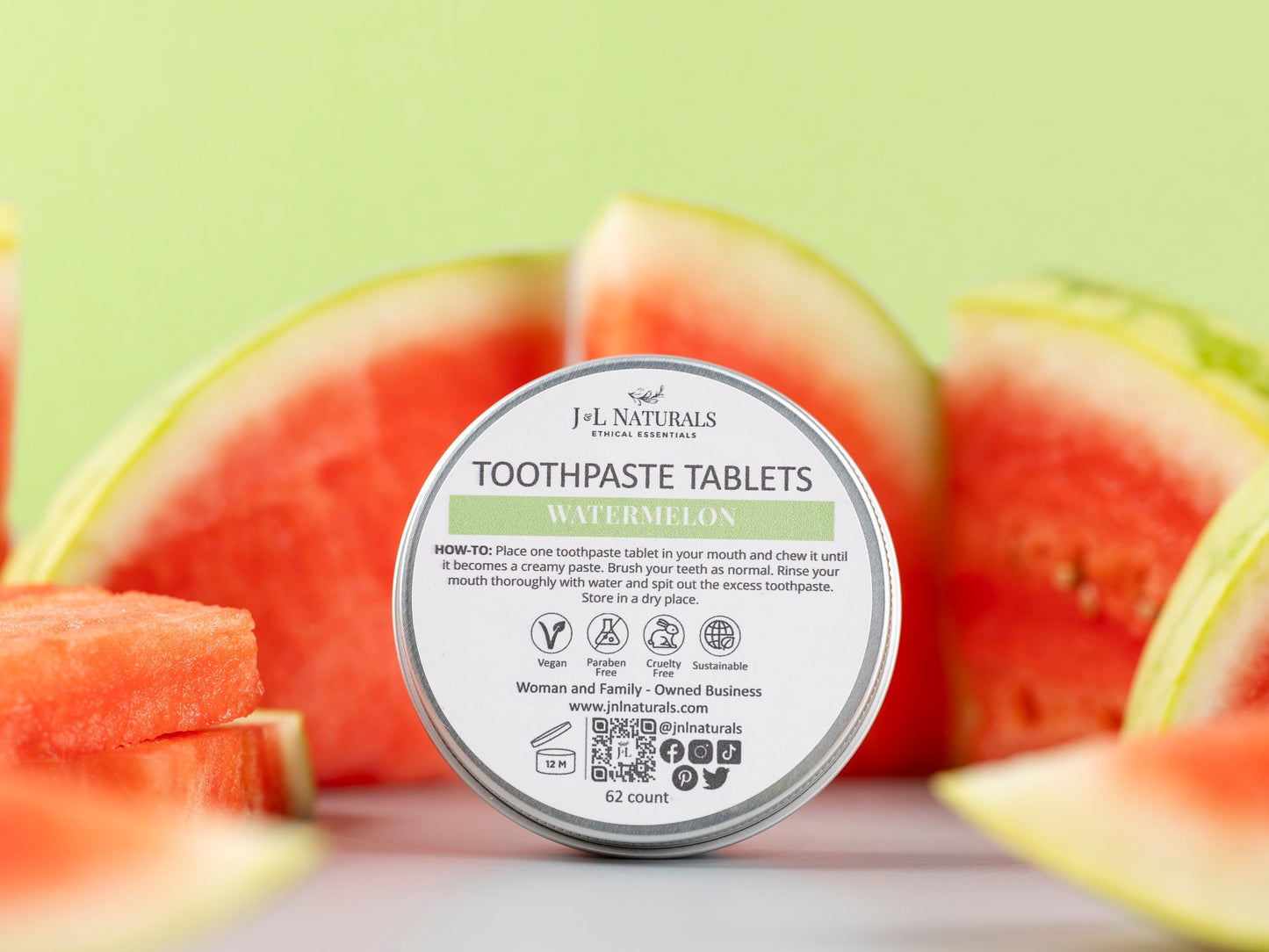 Mint Toothpaste Tablets