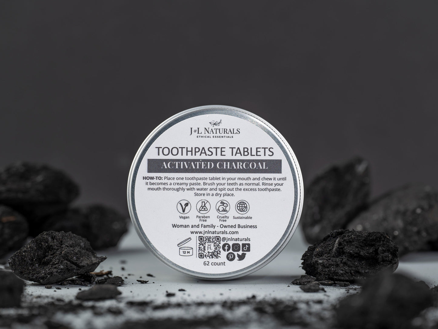 Mint Toothpaste Tablets