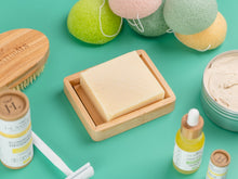 Slotted Wood Soap Dish - Vegan America