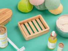 Slotted Wood Soap Dish - Vegan America
