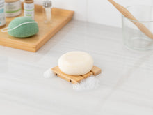 Square Wood Soap Dish - Vegan America