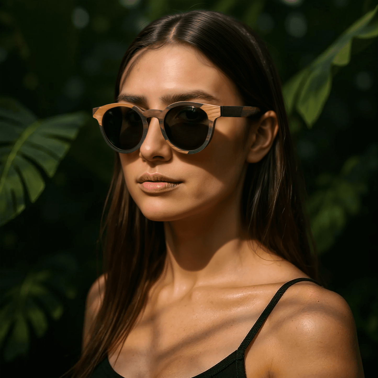 Willow – Mixed Veener Wood Masterpiece - Vegan America