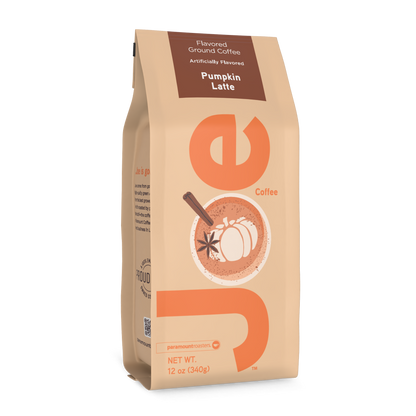 Joe Knows Coffee® Joe Pumpkin Latte 12oz Flavored Ground Coffee
