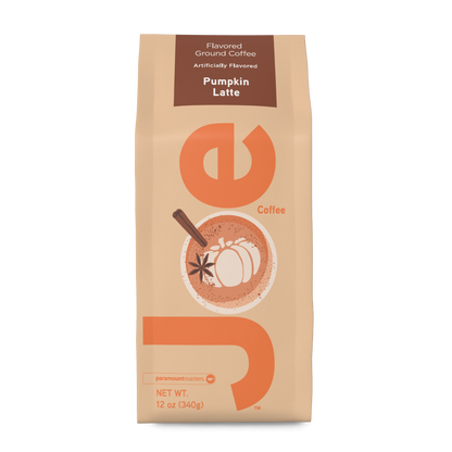 Joe Knows Coffee® Joe Pumpkin Latte 12oz Flavored Ground Coffee
