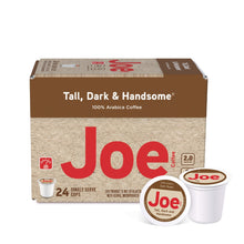Joe Knows Coffee® Tall, Dark & Handsome® Single Serve 24ct Carton - Vegan America