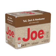 Joe Knows Coffee® Tall, Dark & Handsome® Single Serve 24ct Carton - Vegan America