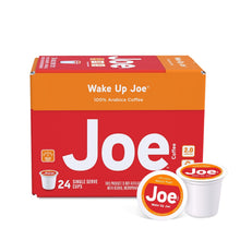 Joe Knows Coffee® Wake Up Joe® Single Serve 24ct Carton - Vegan America
