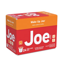 Joe Knows Coffee® Wake Up Joe® Single Serve 24ct Carton - Vegan America