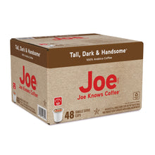 Joe Knows Coffee® Tall, Dark & Handsome® Single Serve Cups 48ct Carton