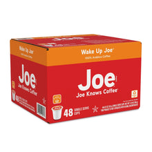 Joe Knows Coffee® Wake Up Joe® Single Serve 48ct Carton - Vegan America