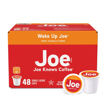 Joe Knows Coffee® Wake Up Joe® Single Serve 48ct Carton - Vegan America