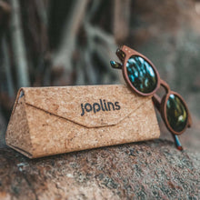 Fold & Go - Tri - fold Sunglasses Cork Case - Vegan America