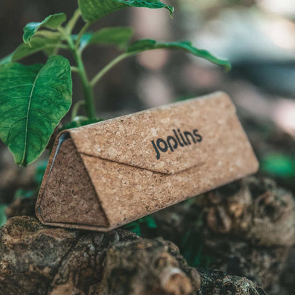 Fold & Go - Tri - fold Sunglasses Cork Case - Vegan America