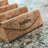 Fold & Go - Tri-fold Cork Sunglasses Case - Vegan America