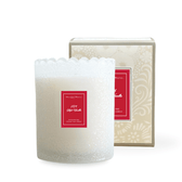 Joy Mint Vanilla Candy Cane Natural Candle 8oz Kaia Collection - Vegan America