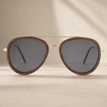 Julian - Wooden Sunglasses - Vegan America