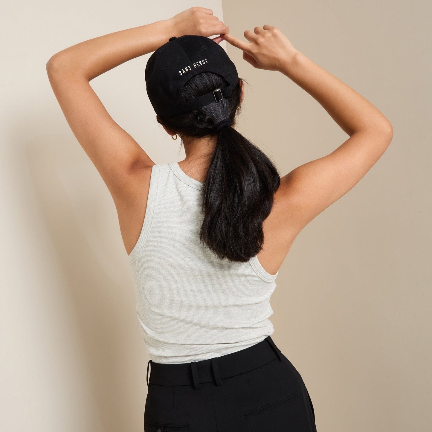 Just Beauty Cap - Noir