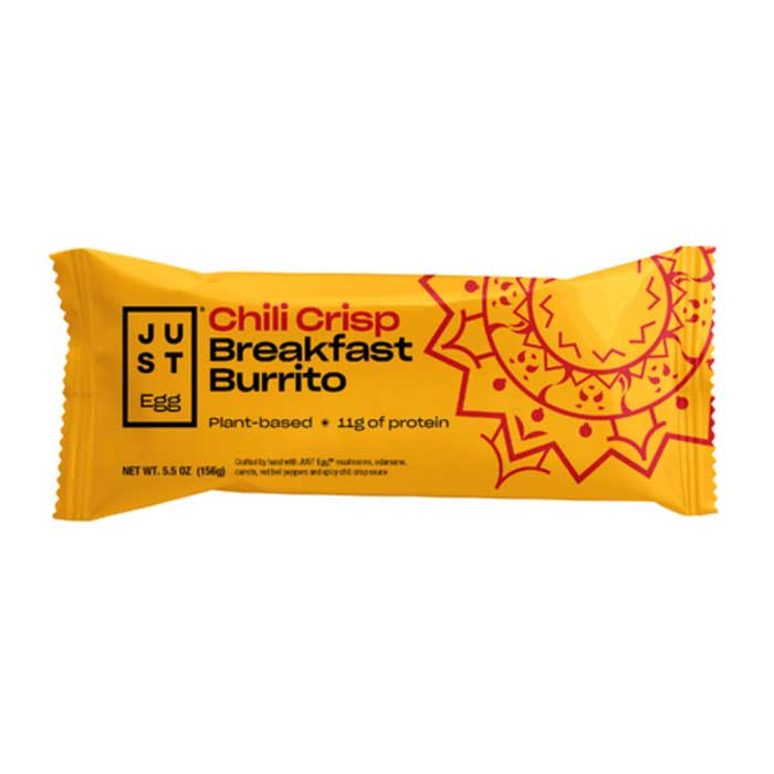 JUST - Breakfast Burrito, 5.5oz | Multiple Flavors
