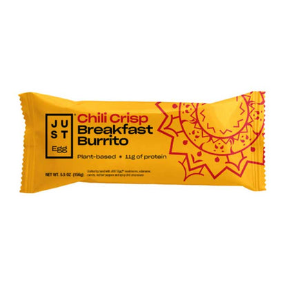 JUST - Breakfast Burrito, 5.5oz | Multiple Flavors