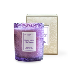 French Lavender Natural Candle 8oz Kaia Collection