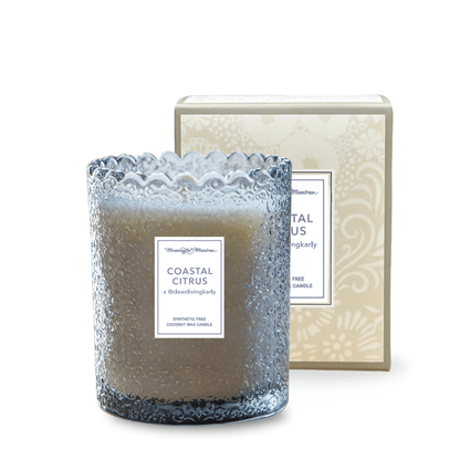 Coastal Citrus x @CleanLivingKarly Natural Candle 8oz Kaia Collection - Vegan America
