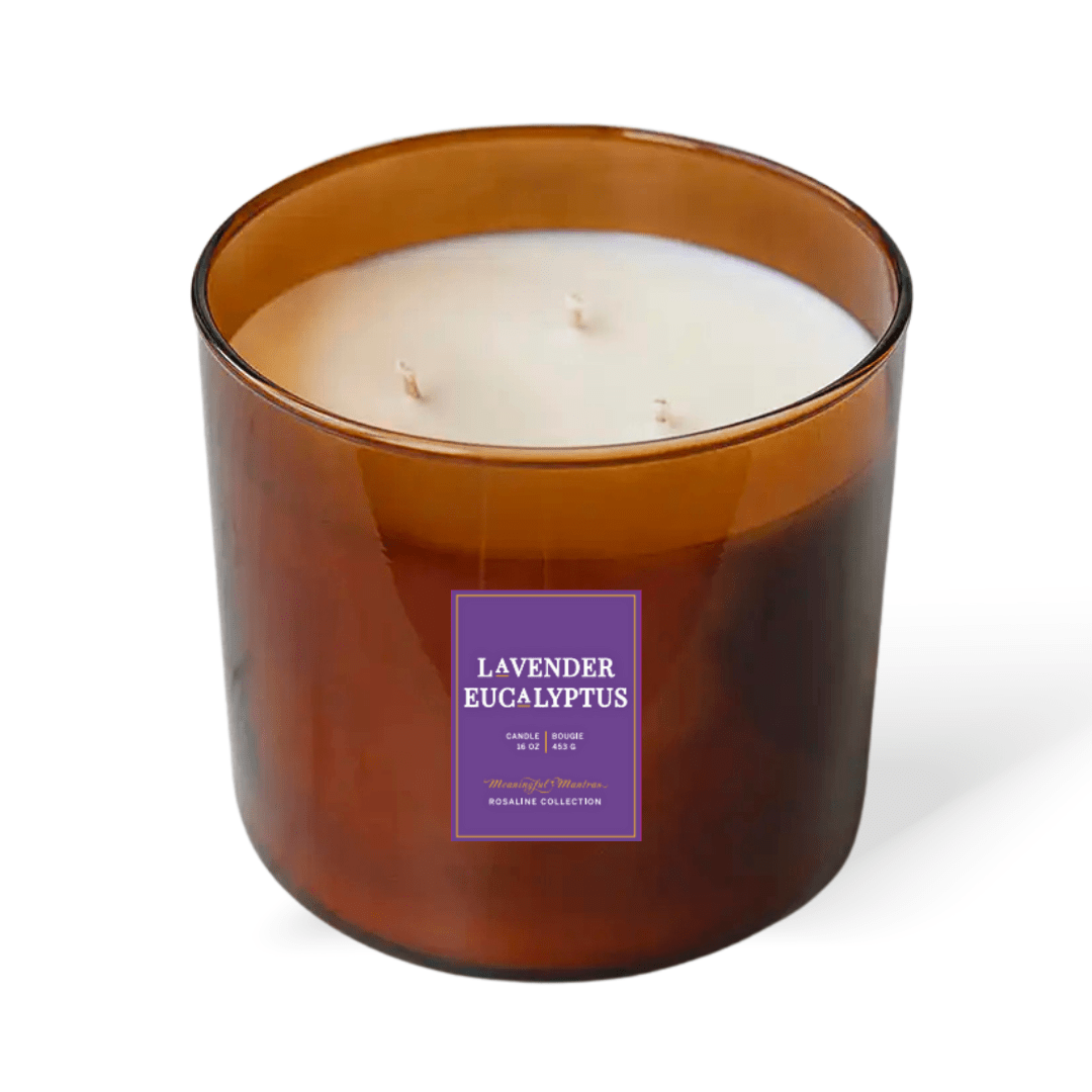 You Are Well Lavender Eucalyptus Candle - Vegan America
