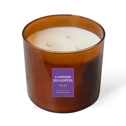 You Are Well Lavender Eucalyptus Candle - Vegan America