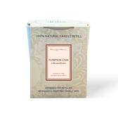 Pumpkin Chai x @LessWithLaur Natural Candle 8oz Kaia Collection Refill