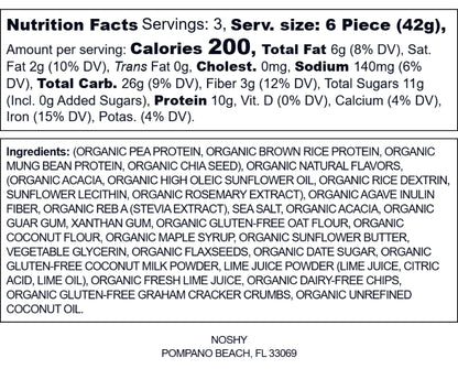 Key West Key Lime Protein Poppers (3-Pack)