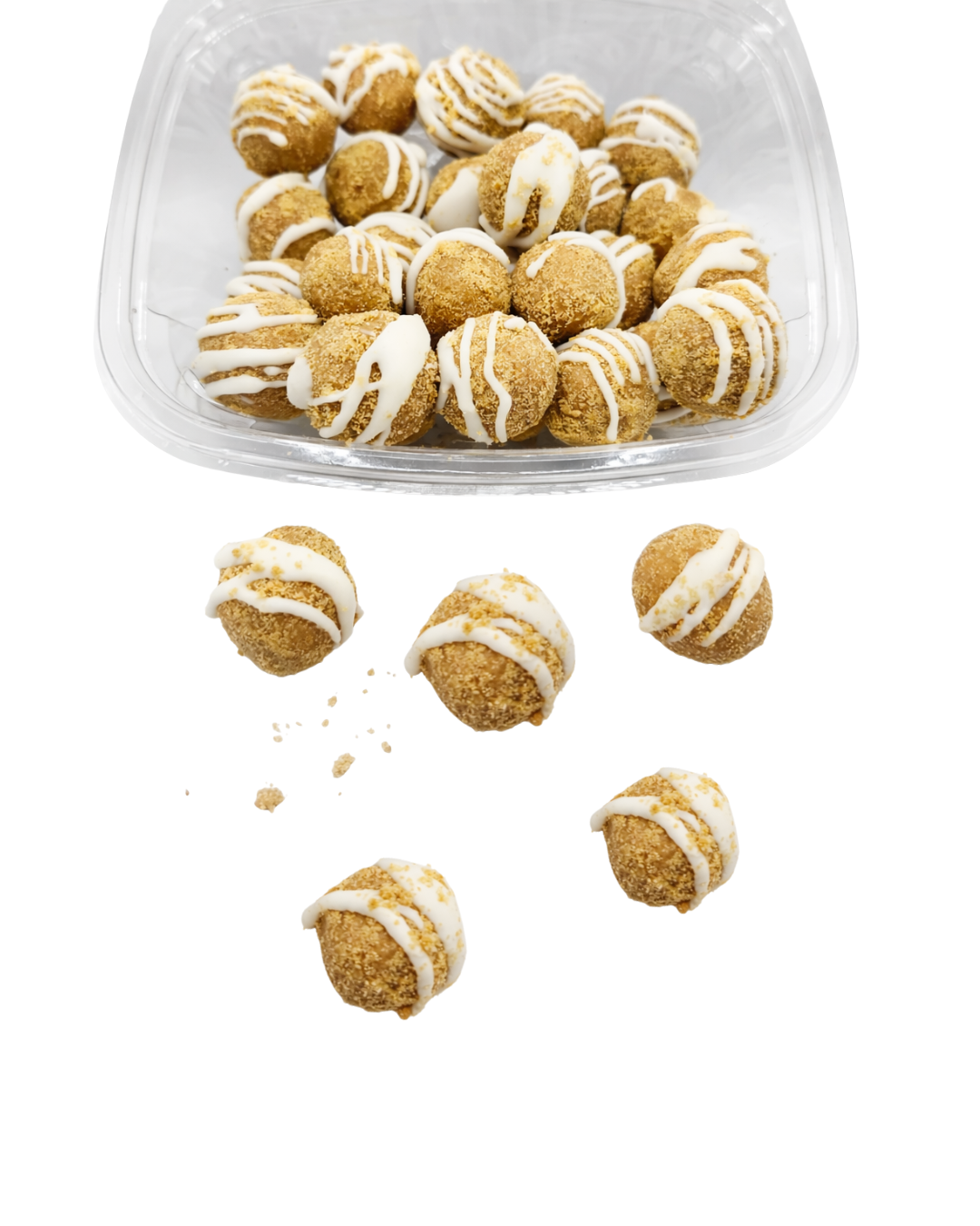 Key West Key Lime Protein Poppers