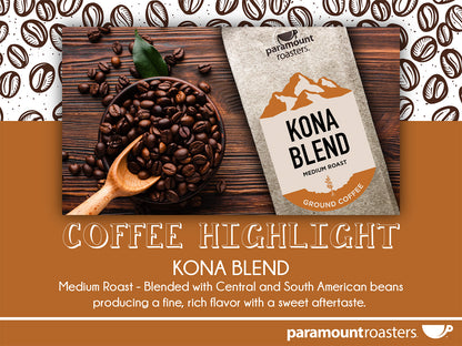 Kona Blend 5lb Whole Bean Coffee