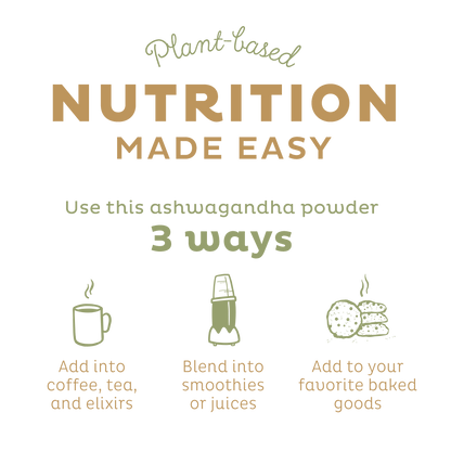 Organic Ashwagandha Powder
