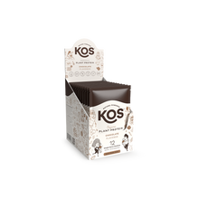 KOS Organic Plant Protein, Chocolate, 12 Count