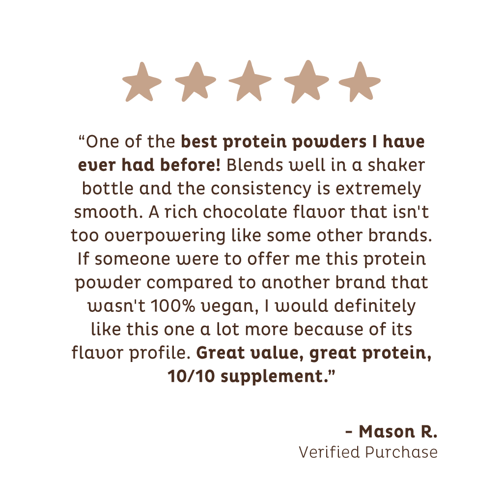 Organic Plant Protein, Chocolate, Single Serving